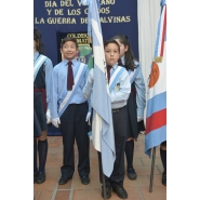 HOMENAJE A LOS VETERANOS Y CAÍDOS EN LA GUERRA DE MALVINAS